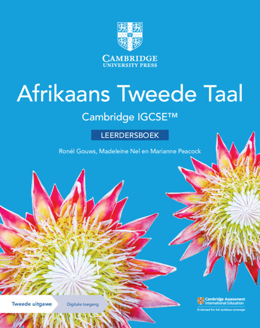 Cover of Cambridge IGCSE™ Afrikaans Coursebook with Digital Access (2 Years)