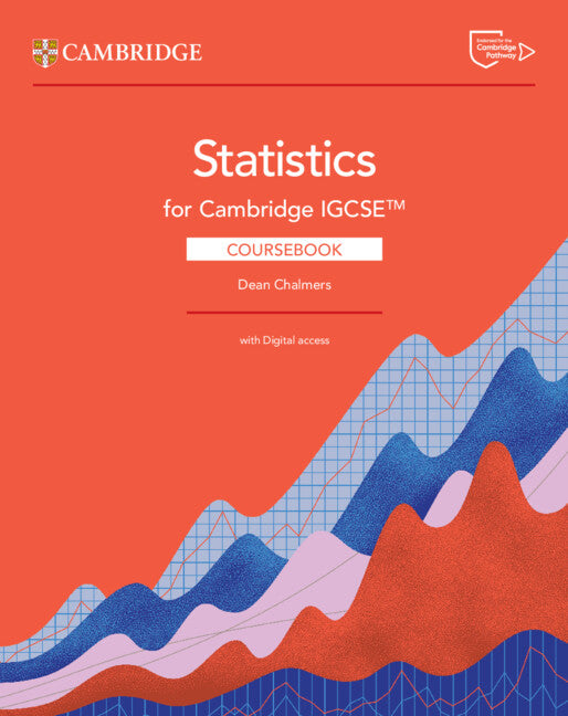 Cover of Cambridge IGCSE™ Statistics Coursebook with Digital Access (2 Years)