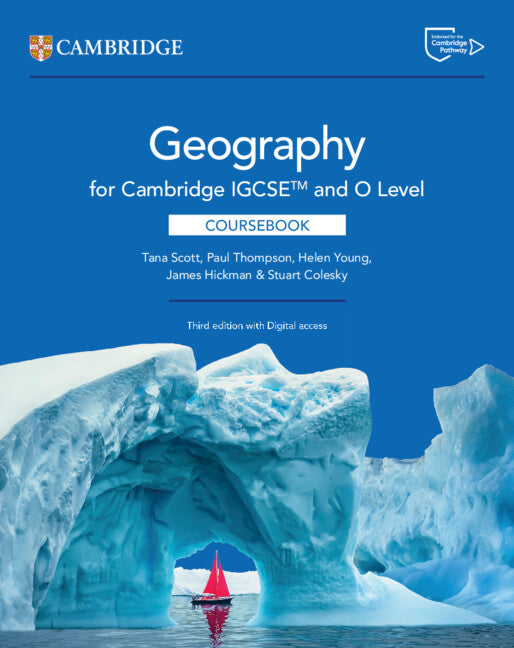 Cover of Cambridge IGCSE™ and O Level Geography Coursebook with Digital Access (2 Years) 3rd Edition