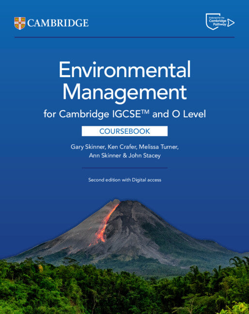 Cover of Cambridge IGCSE™ and O Level Environmental Management Coursebook with Digital Access (2 Years) 2nd Edition