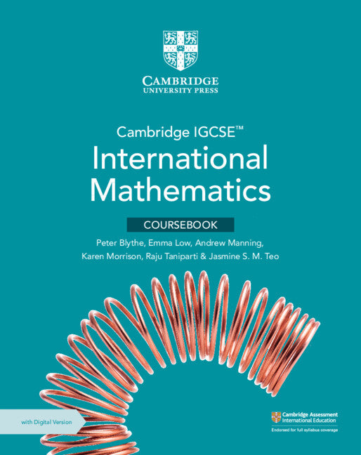 Cover of Cambridge IGCSE™ International Mathematics Coursebook