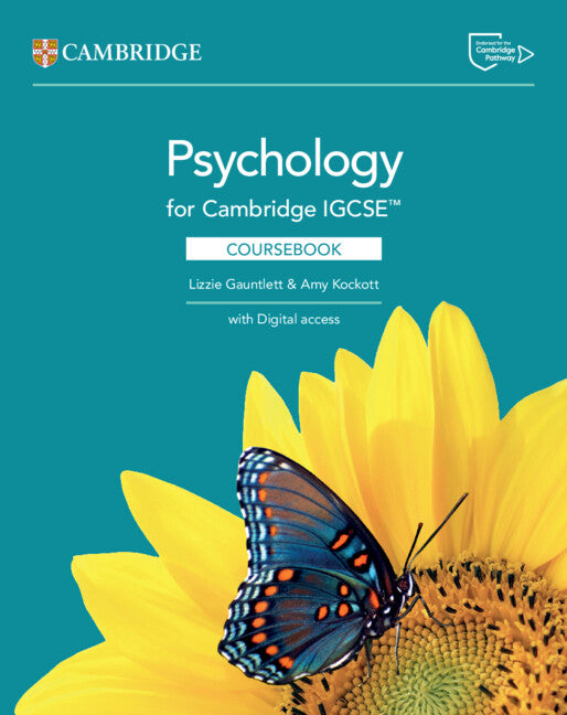 Cover of Cambridge IGCSE™ Psychology Coursebook with Digital Access (2 Years)