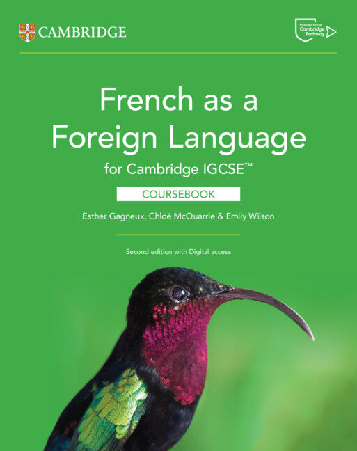 Cover of French as a Foreign Language for Cambridge IGCSE™ Coursebook with Digital Access (2 Years)