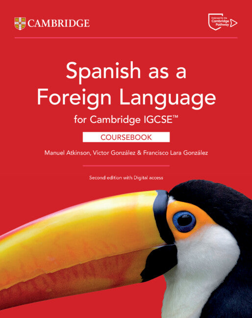 Cover of Spanish as a Foreign Language for Cambridge IGCSE™ Coursebook with Digital Access (2 Years)