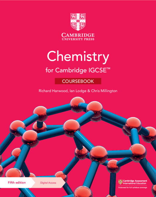 Cover of Cambridge IGCSE™ Chemistry Coursebook with Digital Access (2 Years)