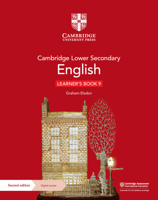 Cover of Cambridge Lower Secondary English Learner's Book 9 with Digital Access (1 Year)