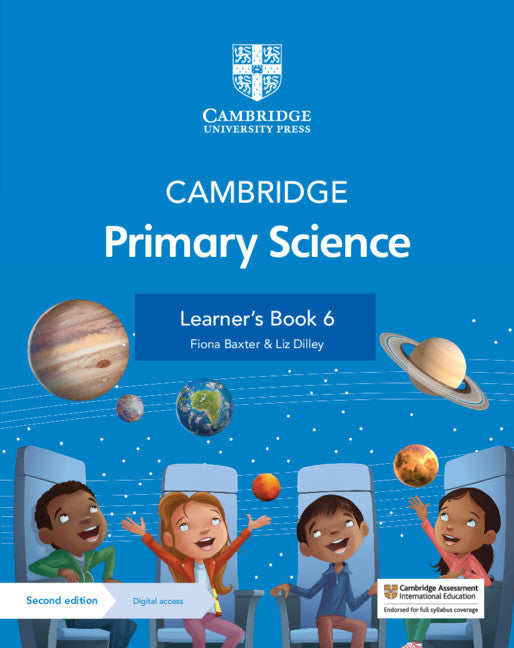 Cover of Cambridge Primary Science Learner's Book 6 With Digital Access