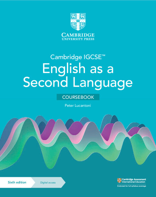 Cover of Cambridge IGCSE™ English as a Second Language Coursebook with Digital Access (2 Years)