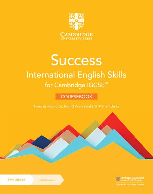 Cover of Success International English Skills for Cambridge IGCSE™ Coursebook with Digital Access (2 Years)