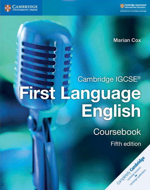 Cover of Cambridge IGCSE® First Language English Coursebook