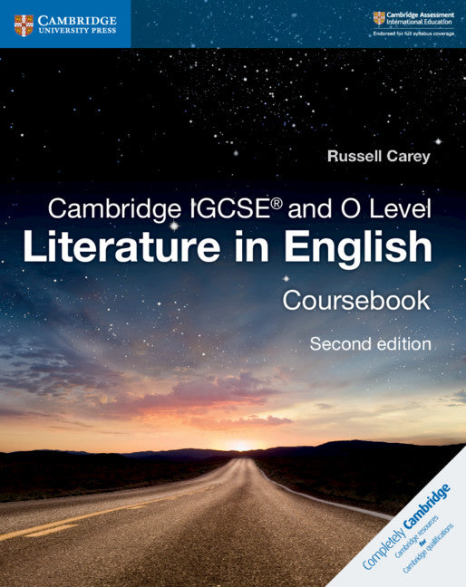 Cover of Cambridge IGCSE® and O Level Literature in English Coursebook
