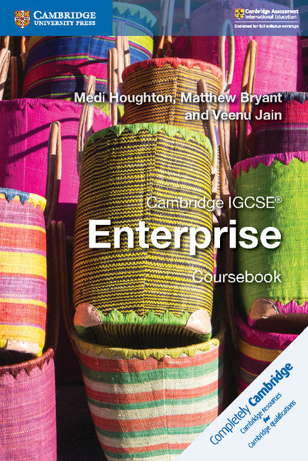 Cover of Cambridge IGCSE® Enterprise Coursebook