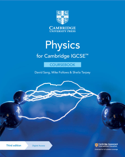 Cover of Cambridge IGCSE™ Physics Coursebook with Digital Access (2 Years)