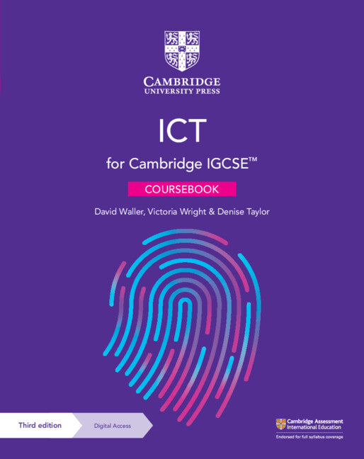 Cover of Cambridge IGCSE™ ICT Coursebook with Digital Access (2 Years)