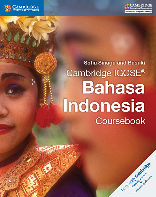 Cover of Cambridge IGCSE® Bahasa Indonesia Coursebook