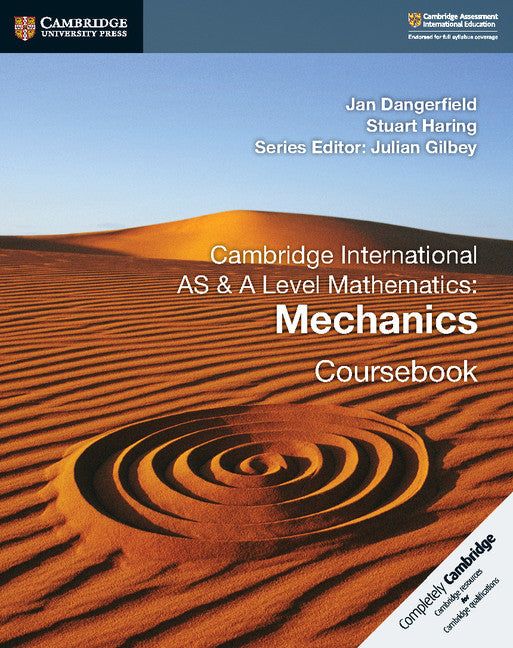 Cover of Cambridge International AS & A Level Mathematics: Mechanics Coursebook