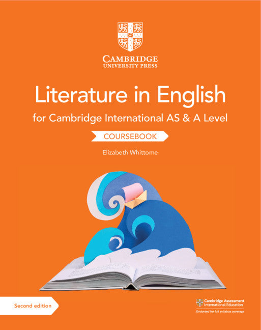 Cover of Cambridge International AS & A Level Literature in English Coursebook