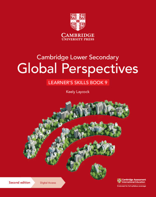 Cover of Cambridge Lower Secondary Global Perspectives 2nd edition Learner's Skills Book 9