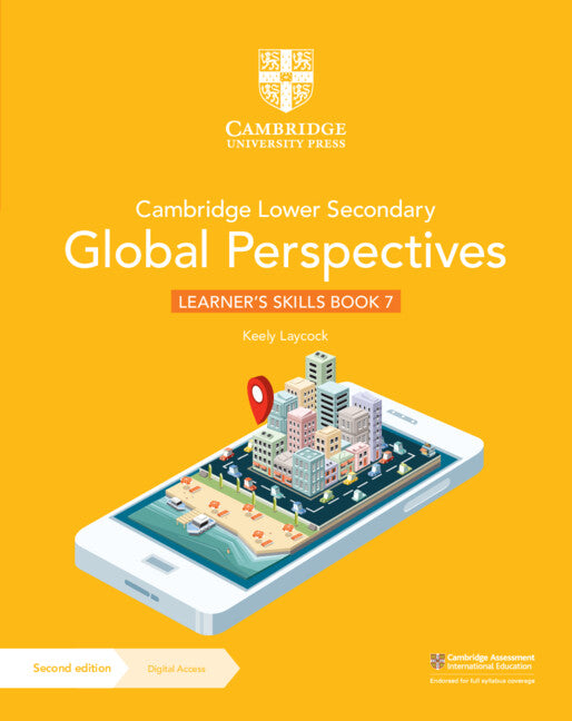 Cover of Cambridge Lower Secondary Global Perspectives 2nd edition Learner's Skills Book 7