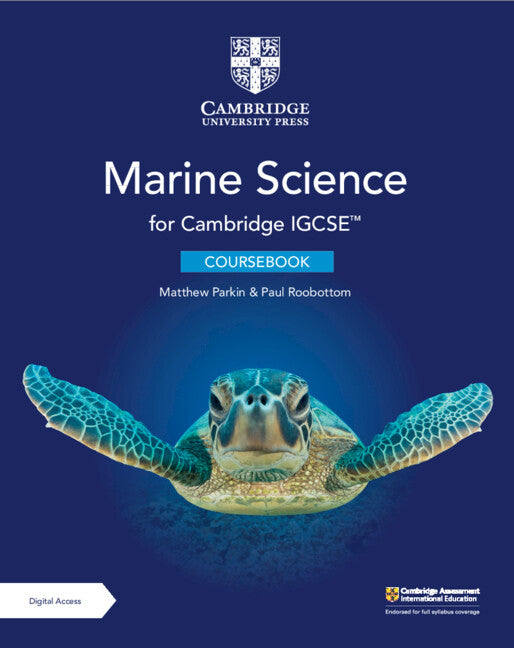 Cover of Cambridge IGCSE™ Marine Science Coursebook with Digital Access (2 Years)