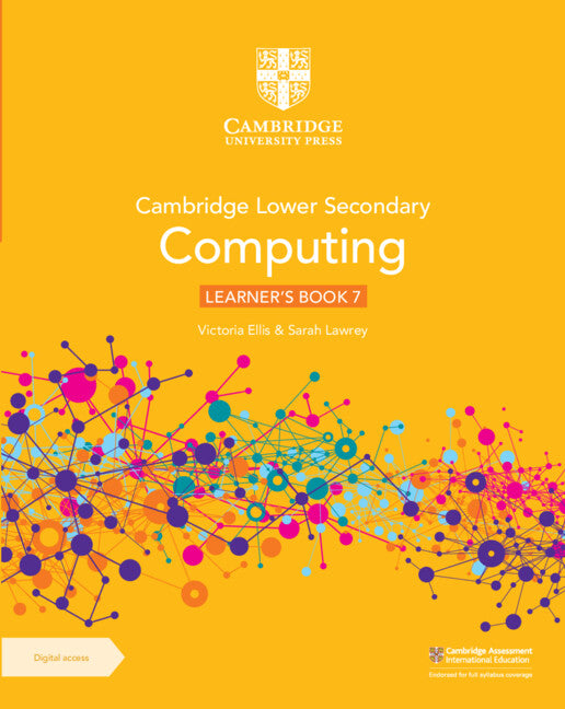 Cover of Cambridge Lower Secondary Computing Learner's Book 7 with Digital Access (1 Year)