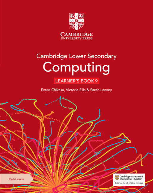 Cover of Cambridge Lower Secondary Computing Learner's Book 9 with Digital Access (1 Year)